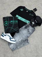 Kit completo Puma Mercedes AMG + Tênis Puma