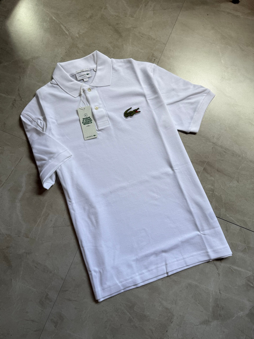 Camisa Lacoste BIG CROCO