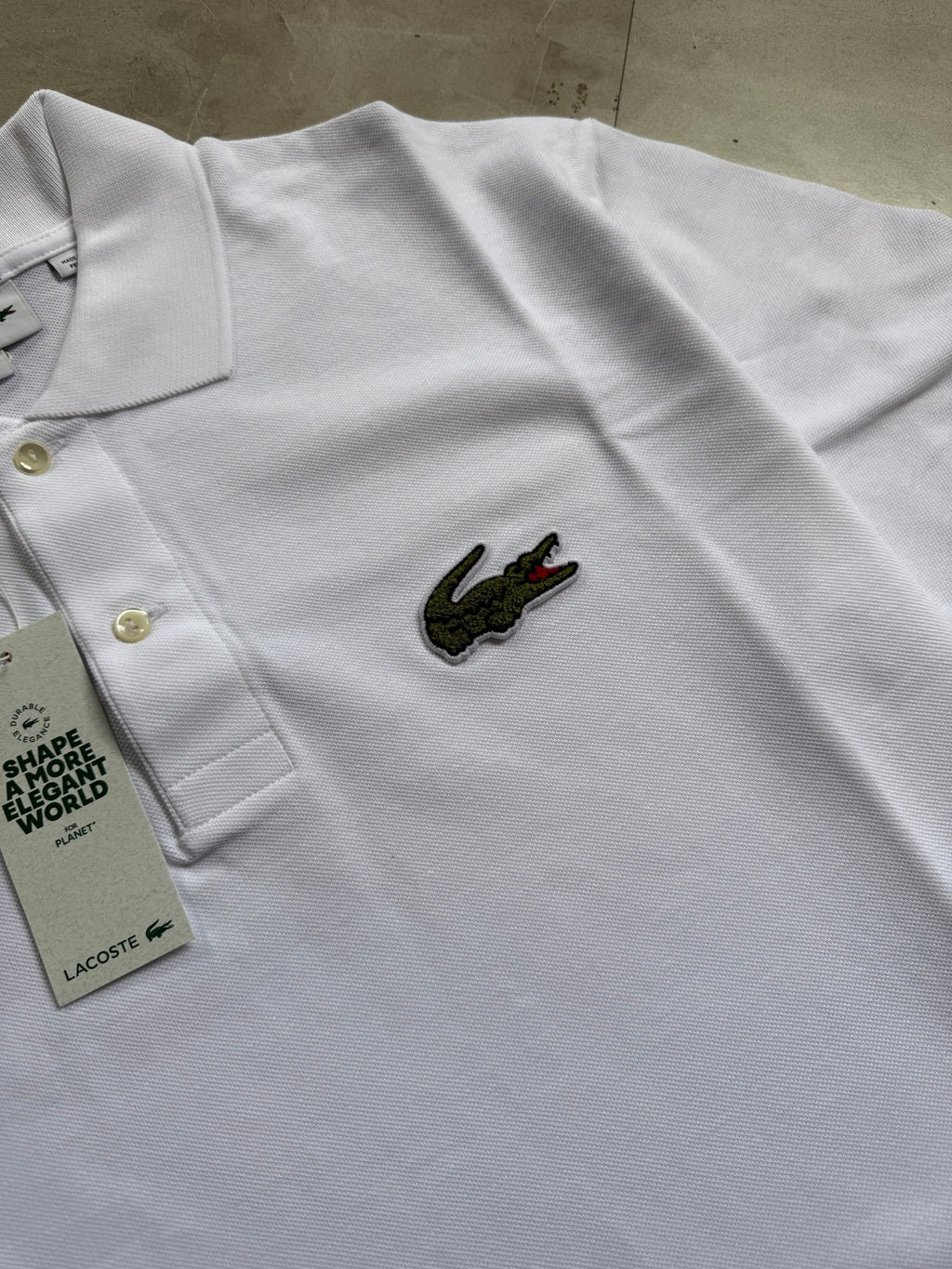 Camisa Lacoste BIG CROCO