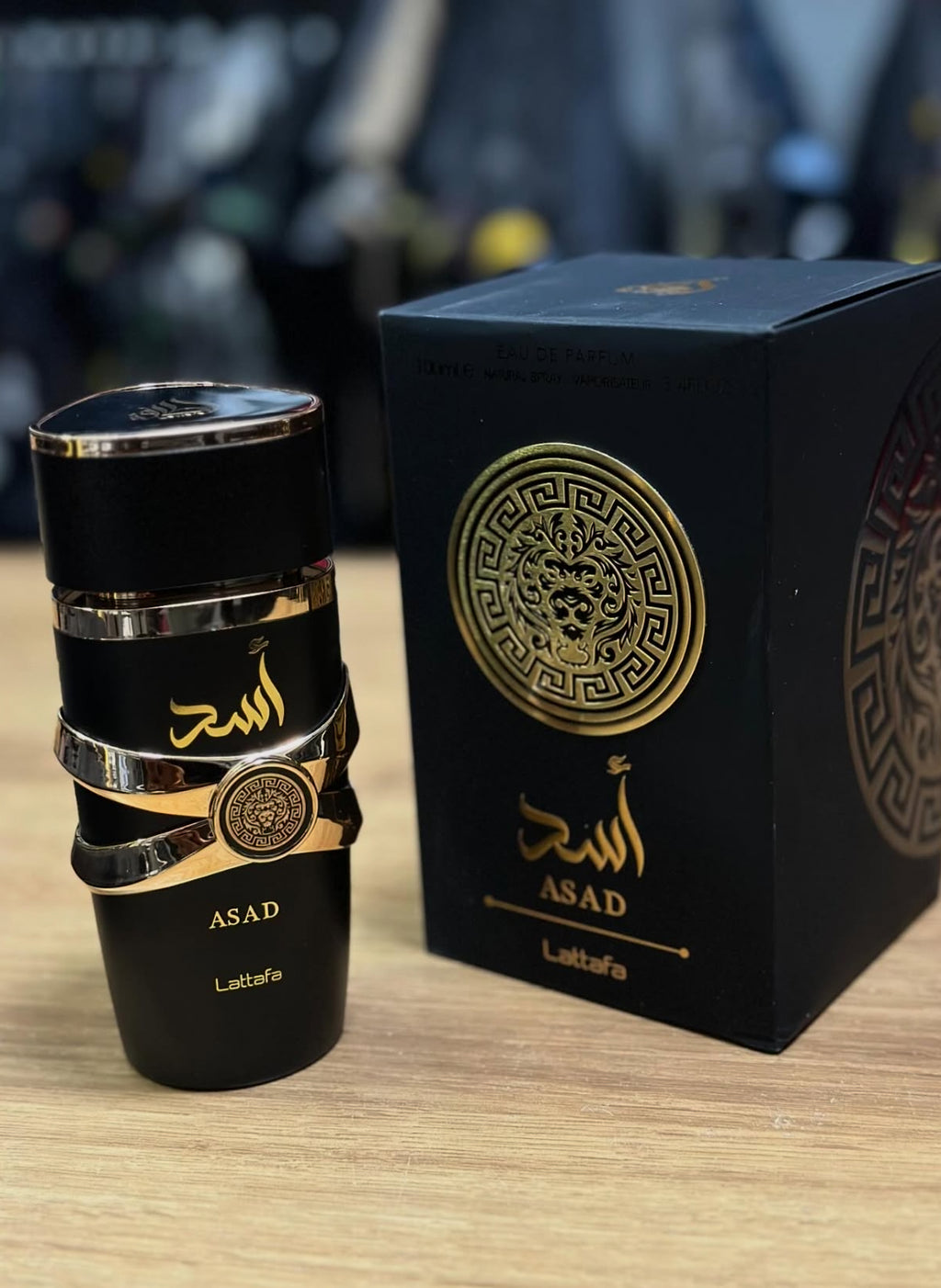 Lattafa Perfume Asad Eau de Parfum Spray unissex 100 ml