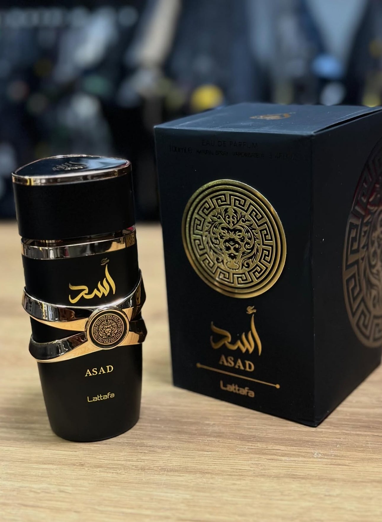 Lattafa Perfume Asad Eau de Parfum Spray unissex 100 ml