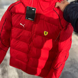 Jaqueta Scuderia Puma x Ferrari Race T7 Vermelha OG