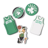Jibbitz™ NBA Boston Celtics Pack com 5 Peças Unico