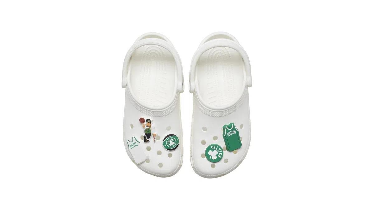 Jibbitz™ NBA Boston Celtics Pack com 5 Peças Unico