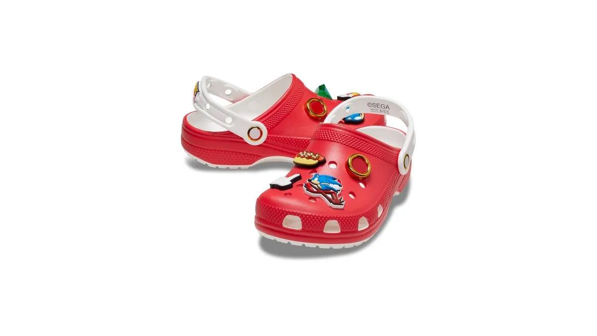 Sandália Crocs Classic Sonic The HedgeHog Clog
