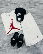 Kit Jordan + NK Asuna + Boné NK (4 Peças)