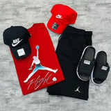 Kit Jordan + NK Asuna + 2 Bonés NK (5 Peças)