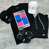 Kit NK + NK Asuna + 2 Bonés NK (5 Peças)